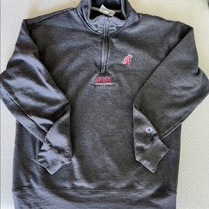 Champion Washington State 3/4 Zip